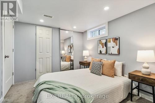 1010 Heather Street, Woodstock, ON - Indoor Photo Showing Bedroom