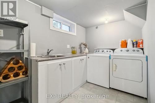 1010 Heather Street, Woodstock, ON - Indoor Photo Showing Laundry Room