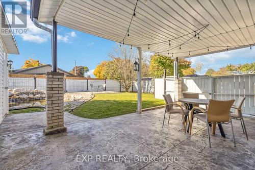 1010 Heather Street, Woodstock, ON - Outdoor With Deck Patio Veranda