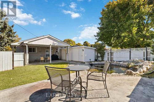 1010 Heather Street, Woodstock, ON - Outdoor With Deck Patio Veranda