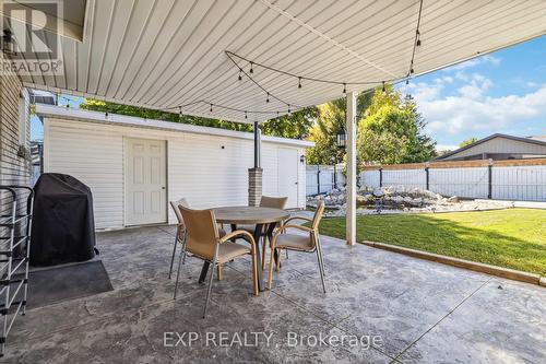 1010 Heather Street, Woodstock, ON - Outdoor With Deck Patio Veranda With Exterior