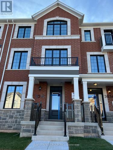 3074 Merrick Road, Oakville, ON - Outdoor With Balcony With Facade