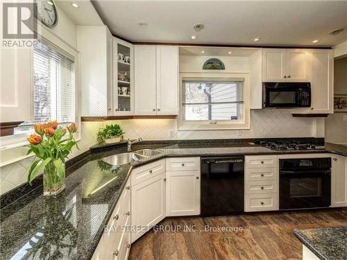 98 Dawlish Avenue, Toronto, ON - Indoor Photo Showing Kitchen With Double Sink