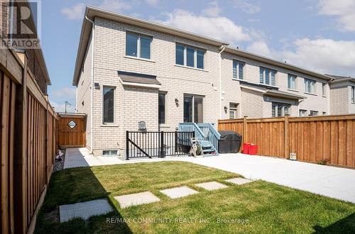 Bsmt - 10 Growler Street, Brampton, ON - Outdoor With Exterior