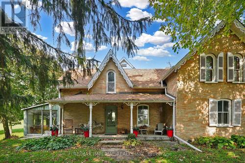 18054 Warden Avenue, East Gwillimbury, ON - Outdoor With Deck Patio Veranda With Facade