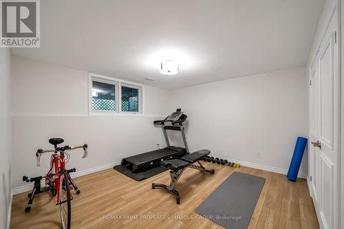 3040 Concession Rd 3, Clarington, ON - Indoor Photo Showing Gym Room