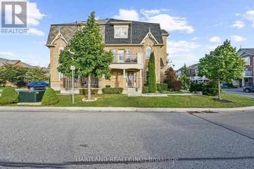 830 Fowles Court, Milton, ON - Outdoor With Facade