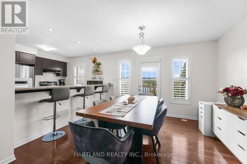 830 Fowles Court, Milton, ON - Indoor Photo Showing Dining Room