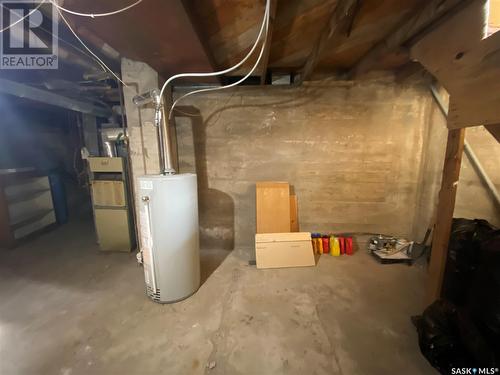 132 2Nd Street E, Ponteix, SK - Indoor Photo Showing Basement