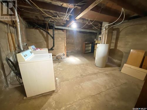 132 2Nd Street E, Ponteix, SK - Indoor Photo Showing Basement