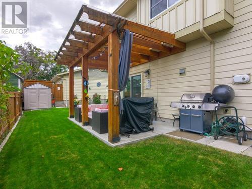 644 Victoria Drive Unit# 102, Penticton, BC - Outdoor With Deck Patio Veranda With Exterior