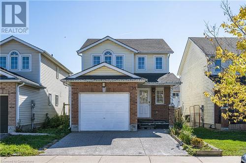 39 Dahlia Street, Kitchener, ON - Outdoor With Facade