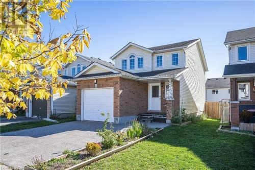 39 Dahlia Street, Kitchener, ON - Outdoor With Facade