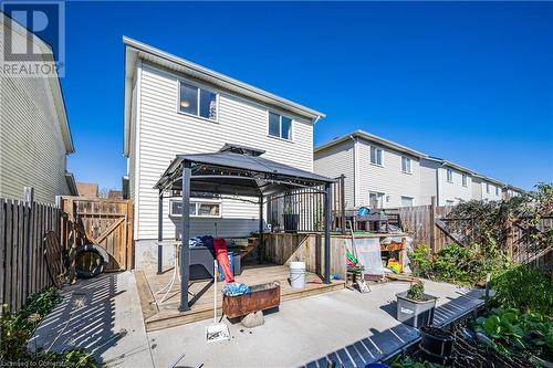 39 Dahlia Street, Kitchener, ON - Outdoor With Exterior