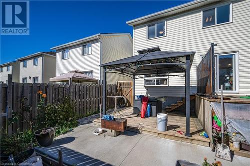 39 Dahlia Street, Kitchener, ON - Outdoor With Exterior