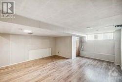 finished basement - 