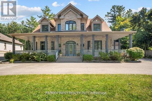 61 Earl Street, Wasaga Beach, ON - Outdoor With Deck Patio Veranda With Facade