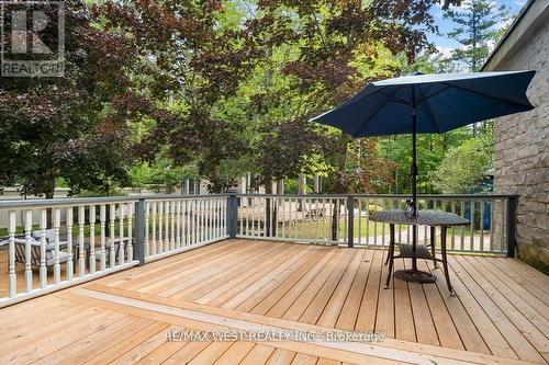 61 Earl Street, Wasaga Beach, ON - Outdoor With Deck Patio Veranda With Exterior