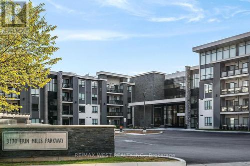 109 - 3170 Erin Mills Parkway, Mississauga, ON - Outdoor With Facade