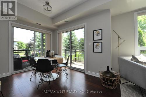 109 - 3170 Erin Mills Parkway, Mississauga, ON - Indoor Photo Showing Dining Room