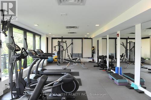 109 - 3170 Erin Mills Parkway, Mississauga, ON - Indoor Photo Showing Gym Room