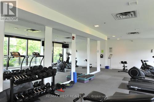 109 - 3170 Erin Mills Parkway, Mississauga, ON - Indoor Photo Showing Gym Room