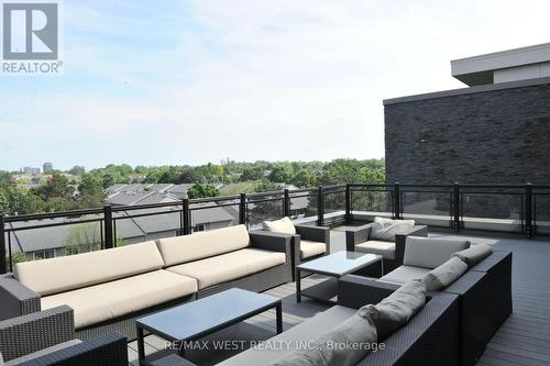 109 - 3170 Erin Mills Parkway, Mississauga, ON - Outdoor With Deck Patio Veranda