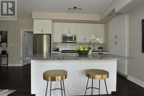 109 - 3170 Erin Mills Parkway, Mississauga, ON - Indoor Photo Showing Kitchen With Stainless Steel Kitchen With Upgraded Kitchen