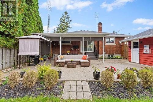 7448 Wanless Street, Niagara Falls, ON - Outdoor With Deck Patio Veranda