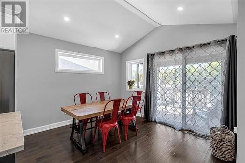 66 Mercier Avenue E, Cornwall, ON - Indoor Photo Showing Dining Room