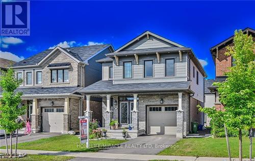 312 Bedrock Drive E, Hamilton, ON - Outdoor With Facade