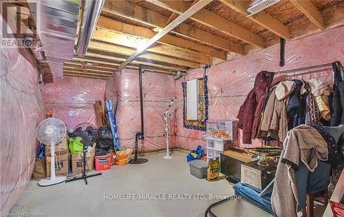 312 Bedrock Drive E, Hamilton, ON - Indoor Photo Showing Basement