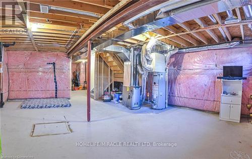 312 Bedrock Drive E, Hamilton, ON - Indoor Photo Showing Basement