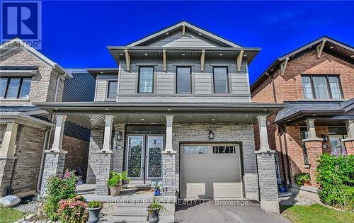 312 Bedrock Drive E, Hamilton, ON - Outdoor With Facade