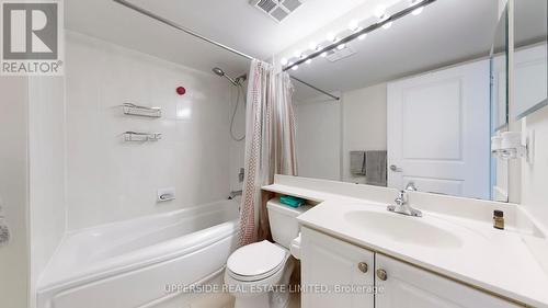 2507 - 4978 Yonge Street, Toronto, ON - Indoor Photo Showing Bathroom