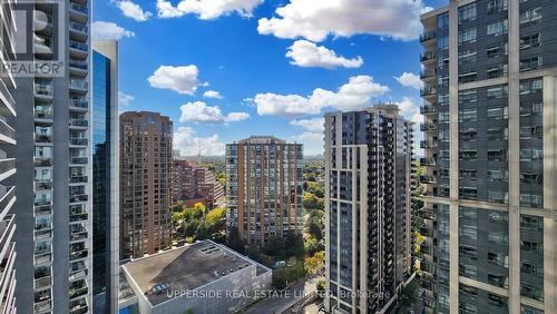 2507 - 4978 Yonge Street, Toronto, ON - Outdoor With Facade