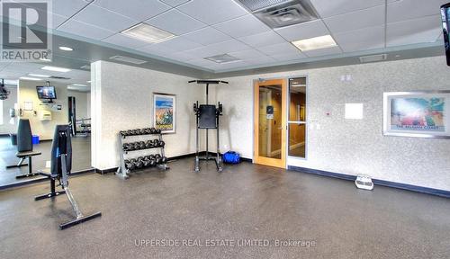 2507 - 4978 Yonge Street, Toronto, ON - Indoor Photo Showing Gym Room