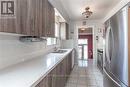 36 Carter Drive N, Brampton, ON  - Indoor Photo Showing Kitchen With Double Sink 