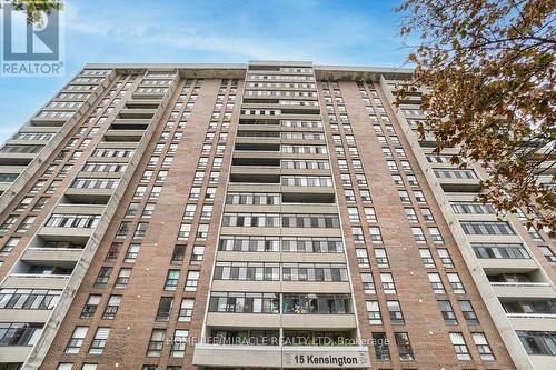 1703 - 15 Kensington Road, Brampton, ON - Outdoor With Facade