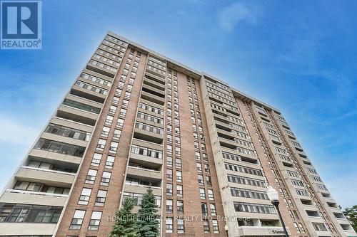 1703 - 15 Kensington Road, Brampton, ON - Outdoor With Balcony With Facade