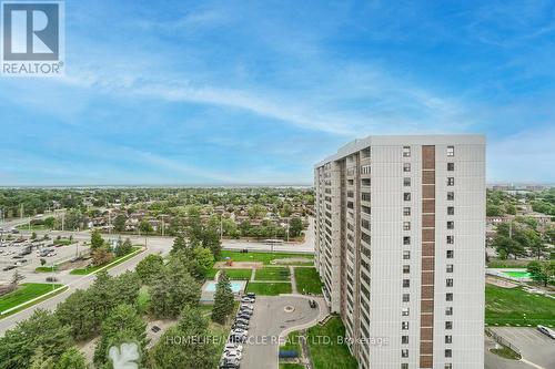 1703 - 15 Kensington Road, Brampton, ON - Outdoor With View