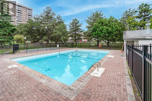 1703 - 15 Kensington Road, Brampton, ON - Outdoor With In Ground Pool With Backyard