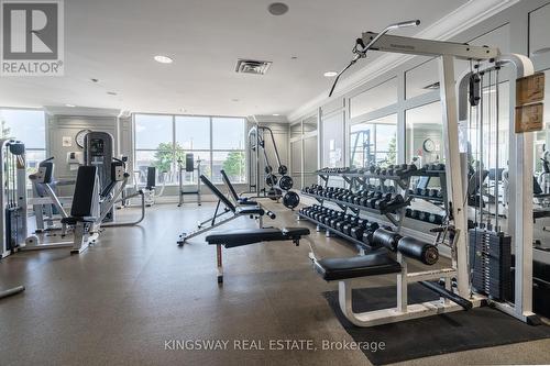 2018 - 25 Kingsbridge Garden Circle, Mississauga, ON - Indoor Photo Showing Gym Room