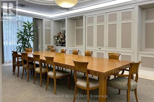 2018 - 25 Kingsbridge Garden Circle, Mississauga, ON - Indoor Photo Showing Dining Room