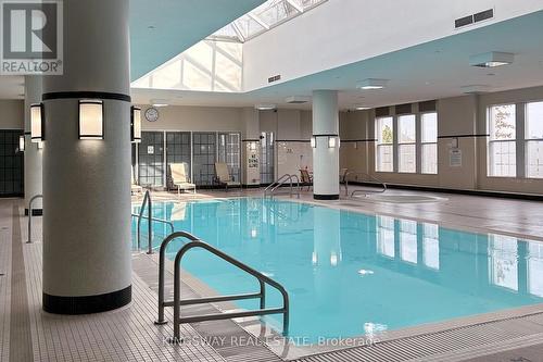 2018 - 25 Kingsbridge Garden Circle, Mississauga, ON - Indoor Photo Showing Other Room With In Ground Pool