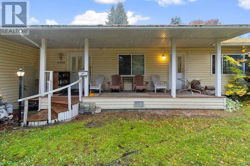 4750 70 Avenue, Salmon Arm, BC - Outdoor With Deck Patio Veranda