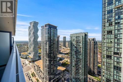 3501 - 4065 Confederation Parkway, Mississauga, ON - Outdoor With Facade