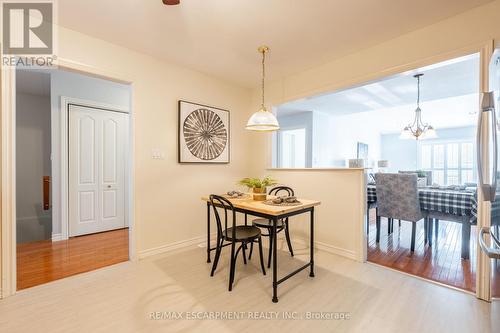 11 - 222 Fellowes Crescent, Hamilton, ON - Indoor Photo Showing Dining Room