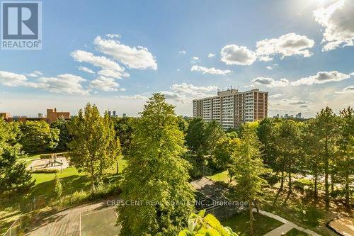 611 - 10 Stonehill Court S, Toronto, ON - Outdoor With View