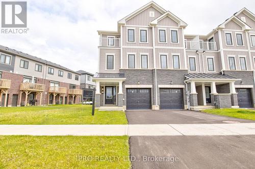 263 Gillespie Drive, Brantford, ON - Outdoor With Facade